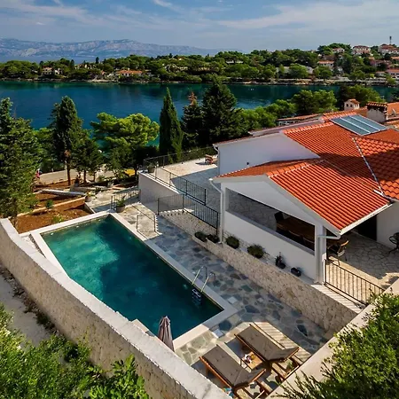 Luxury Dream And Live With Pool By The Villa Splitska
