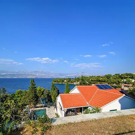 Luxury Dream And Live With Pool By The * Splitska