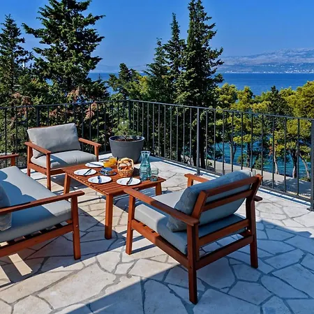 Luxury Dream And Live With Pool By The * Splitska